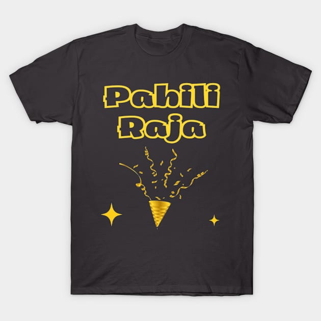 Indian Festivals - Pahili Raja T-Shirt by Bharat Parv